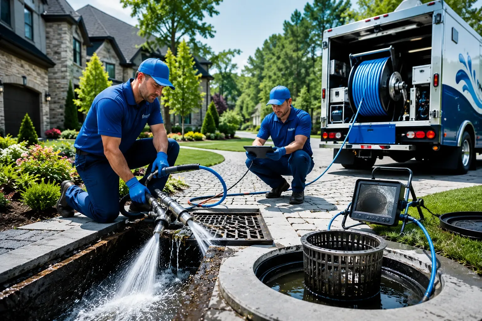 Local outdoor drain cleaning professionals in Canutillo, TX